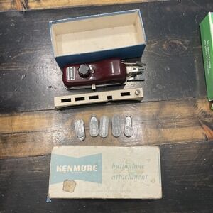 Vintage Kenmore Sewing Buttonhole attachment #60773